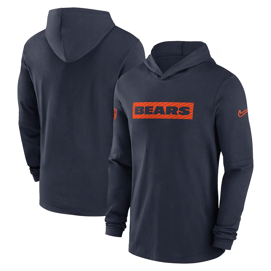 Men Chicago Bears 2024 Nike NFL Hoodie